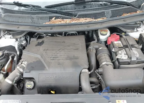 2016 Ford Explorer Sport z USA, uszkodzony, nr VIN 1FM5K8GT8GGB93347